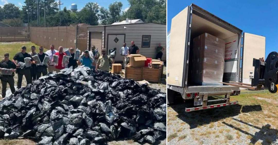Georgia authorities intercept 1,800 pounds of marijuana in shipment headed toward Atlanta, Orlando