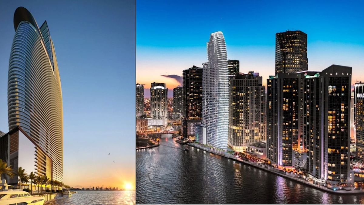 Owners of Aston Martin's Two-Year-Old Miami Condos Worth Up to $59 Million Say They're Finding Cracks and Other Defects