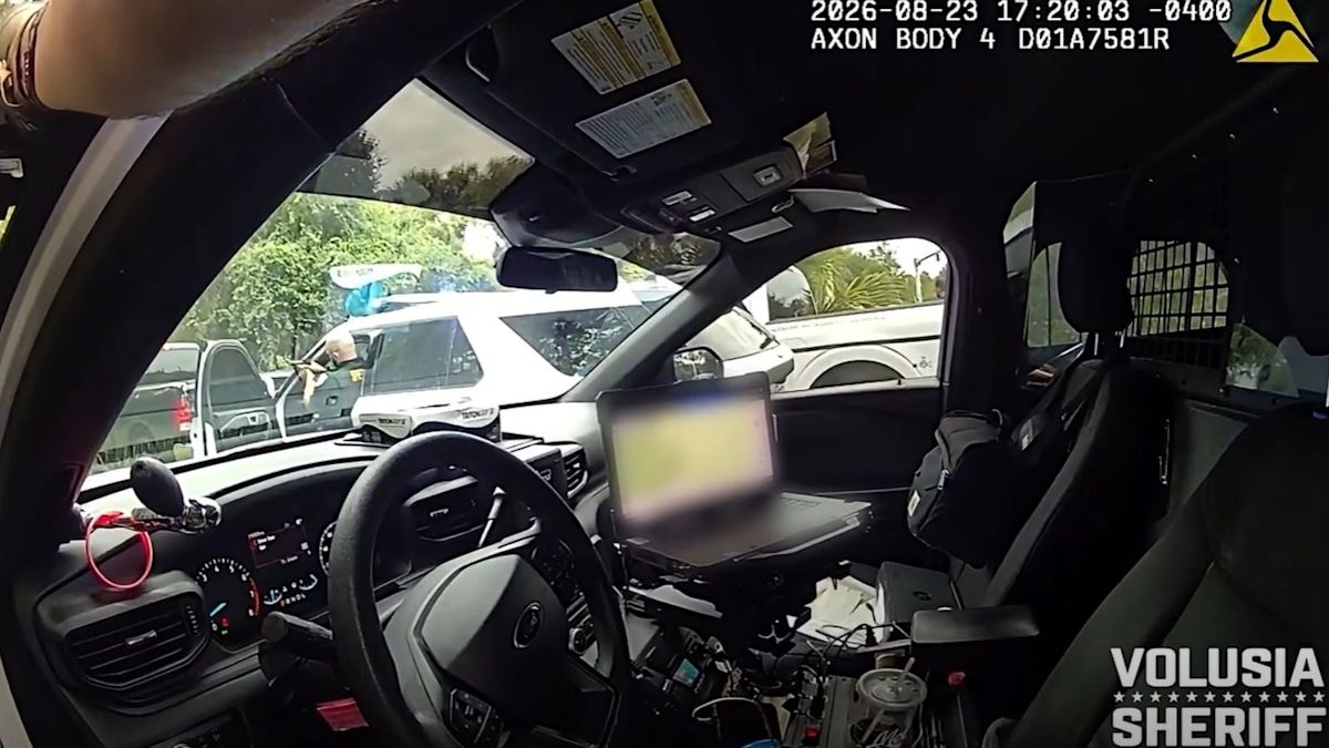 Florida Murder Suspect Leads Deputies on Chase Before 3-Hour Armed Standoff Ends With SWAT Surrender