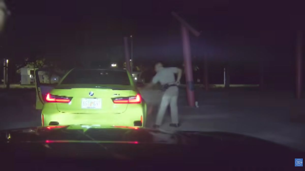 100 Cars Participate In Florida Interstate Takeover, Leading To 140 MPH Police Chase