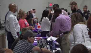 Jacksonville job fair draws strong turnout as employers seek workers