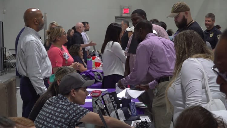 Jacksonville job fair draws strong turnout as employers seek workers