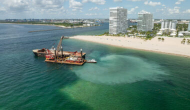 Fort Lauderdale dredging project paused after damage to endangered corals