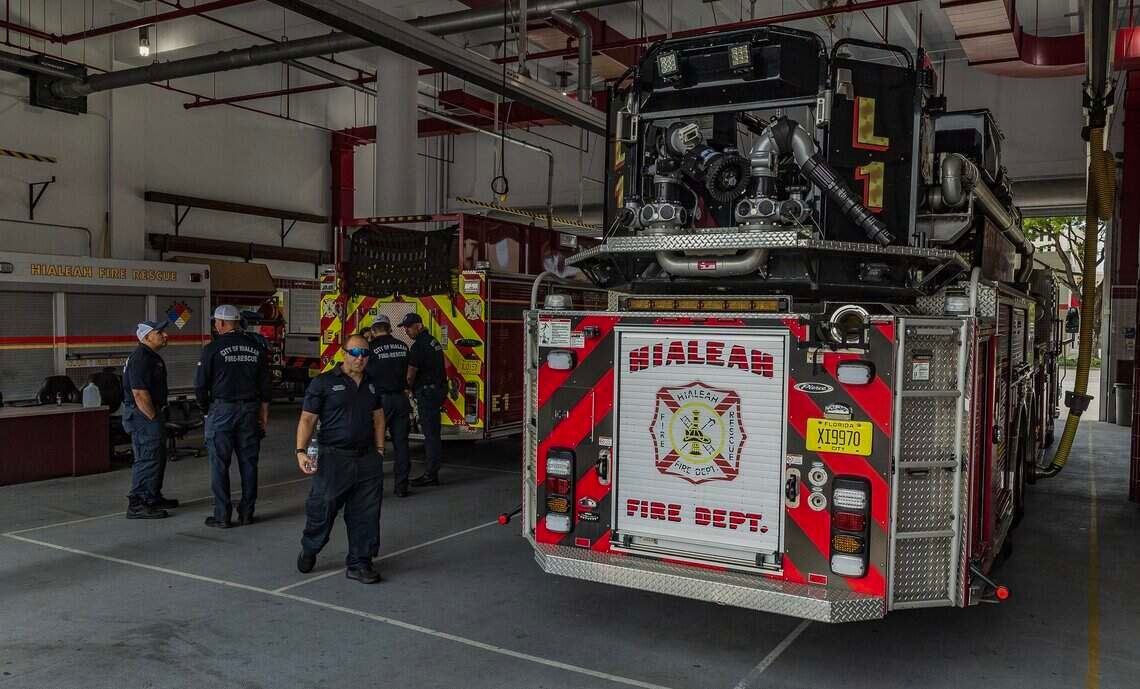 Hialeah cancels firefighter bargaining session; union says morale sinks even lower