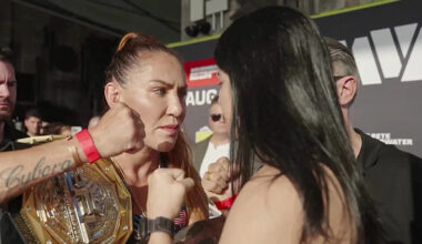 PFL Tampa: Cris Cyborg vs Ketlen Vieira Ceremonial Weigh-Ins