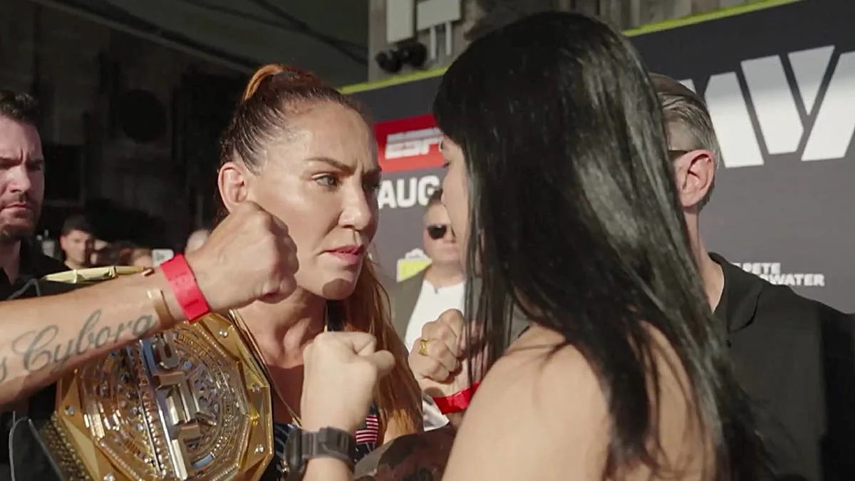 PFL Tampa: Cris Cyborg vs Ketlen Vieira Ceremonial Weigh-Ins