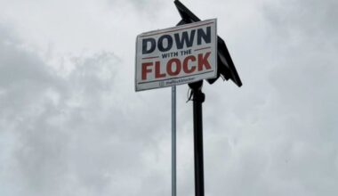 Meet Florida’s “Flock Blocker,” the Man Who Sits in Front of ALPR Cameras All Day