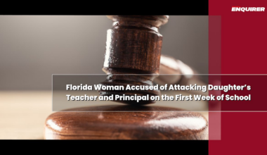 Florida Woman Accused of Attacking Daughter’s Teacher and Principal on the First Week of School