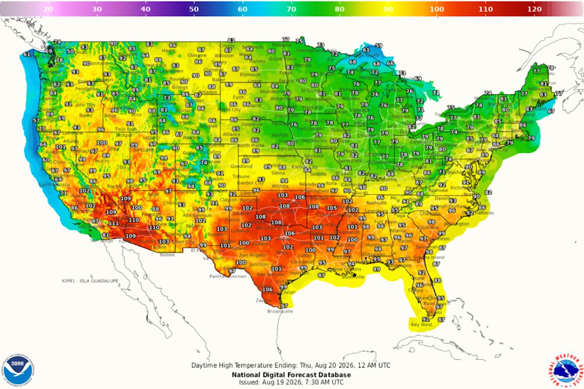 Miami breaks heat record for first time since 1940s