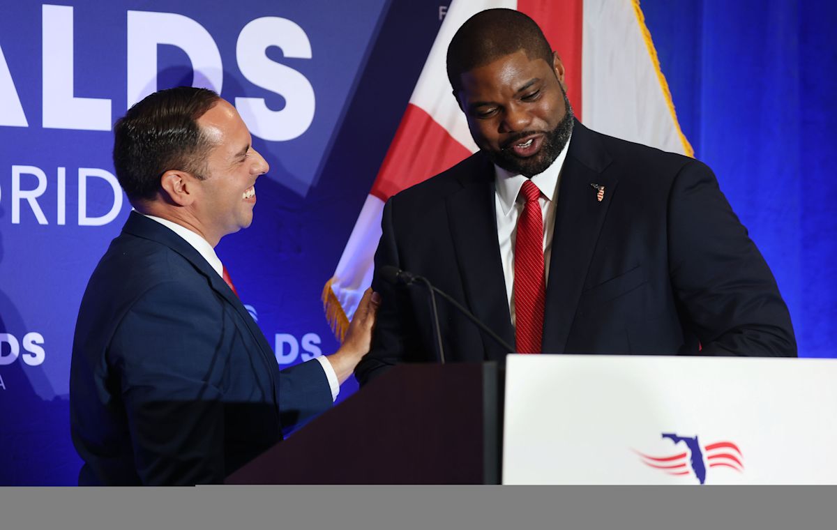 Byron Donalds names Hialeah’s Bryan Avila as running mate