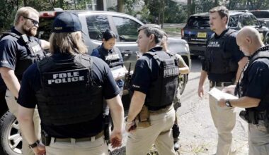 Florida Officials Say More Than 160 Missing Children Were Found in Statewide Law Enforcement Operation