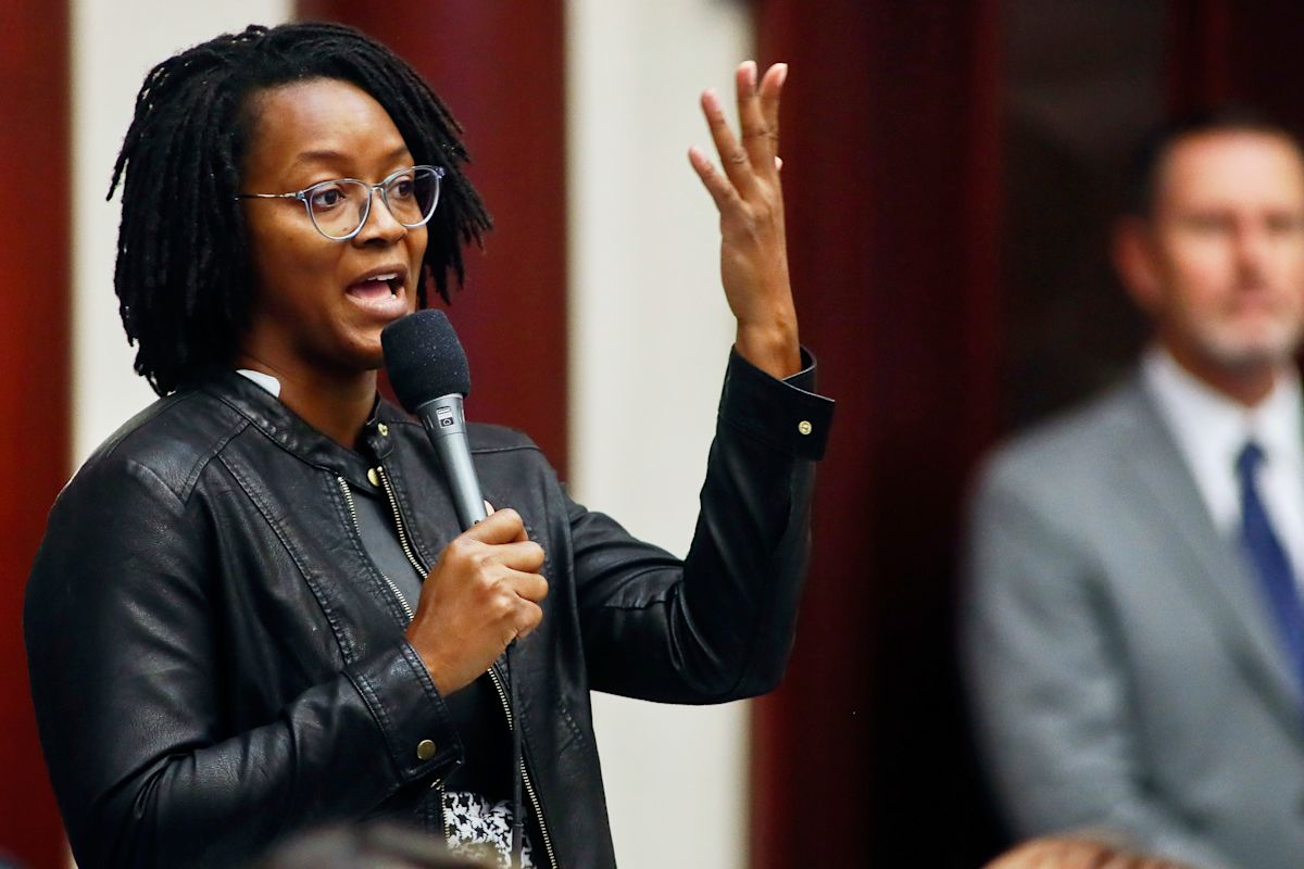 The insurgent left faces DeSantis’ Florida
