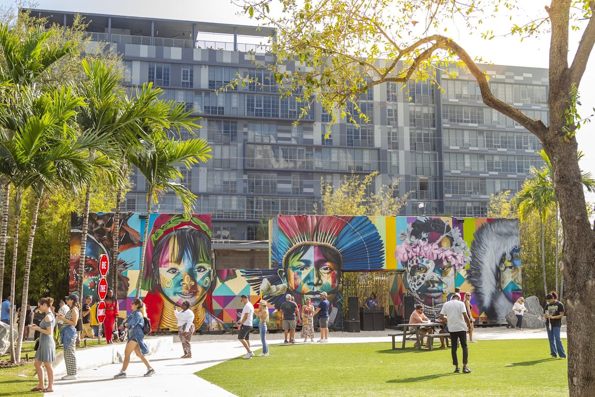 Miami’s Hottest New Luxury Neighborhood Banks on Walkability and Retail, Not Beaches