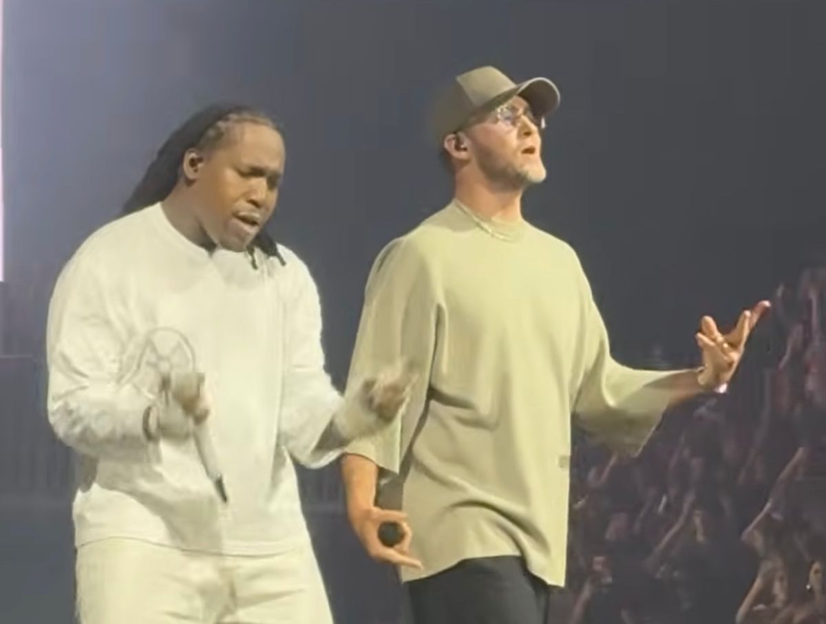 See Justin Timberlake Make Surprise Appearance at Don Toliver’s Miami Concert