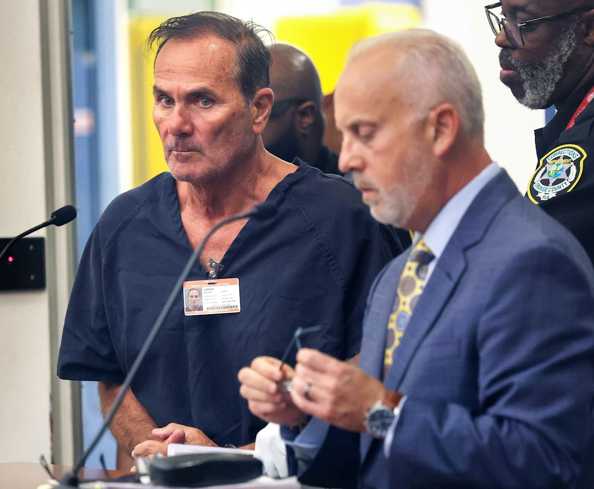 Mike Caruso’s name will appear on the Florida ballot despite his arrest on sex abuse charges