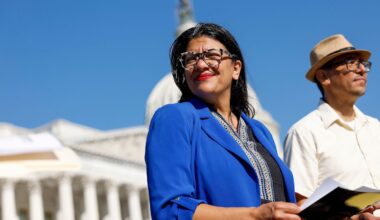 Rep. Rashida Tlaib’s visit to Florida to campaign for her colleagues’ challengers sparks controversy