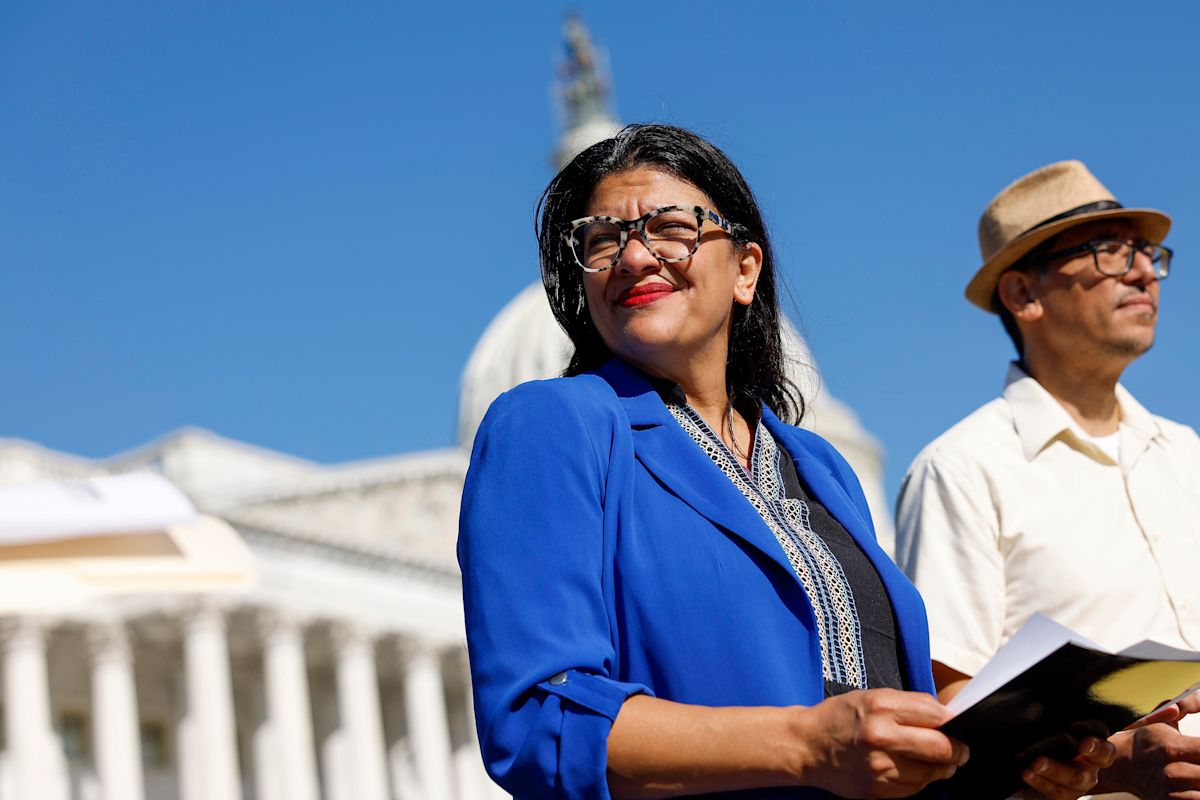Rep. Rashida Tlaib’s visit to Florida to campaign for her colleagues’ challengers sparks controversy