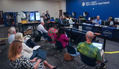 Tallahassee commission race tightens after initial ballot review
