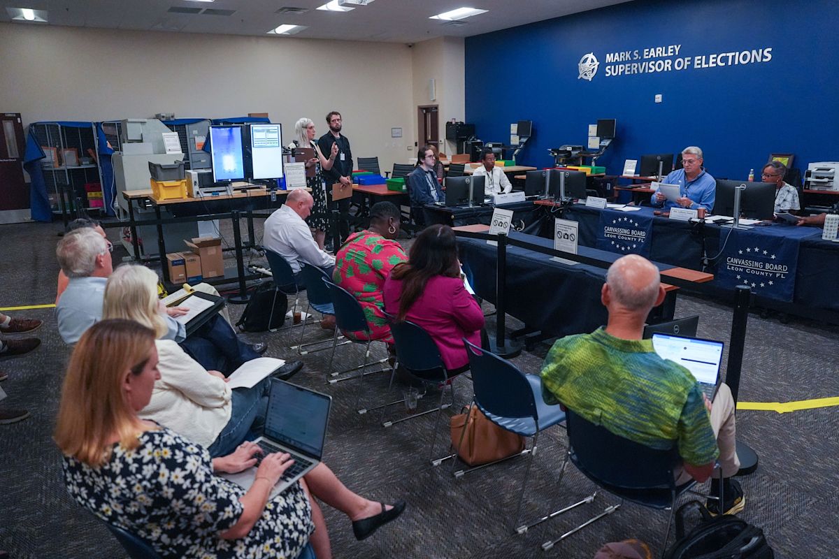 Tallahassee commission race tightens after initial ballot review