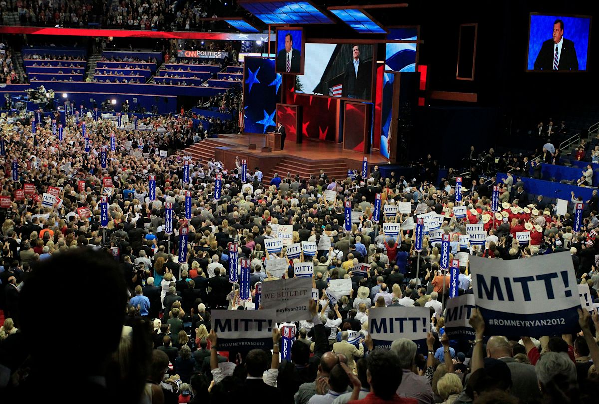 From the archives: When Tampa became the center of American politics