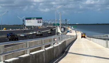 Howard Frankland express lanes across Tampa Bay start charging tolls