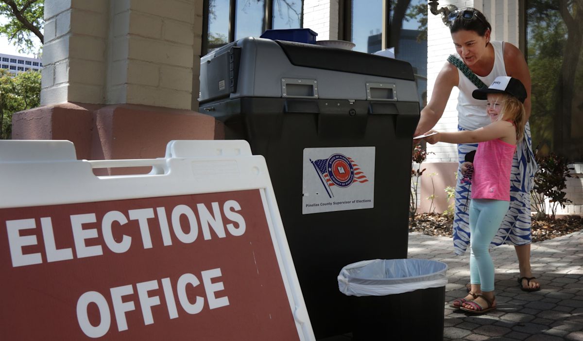 Who is endorsing whom? Voices from a handful of Tampa Bay area races