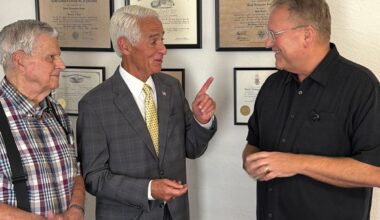 3 of 4 past living St. Petersburg mayors endorse Charlie Crist