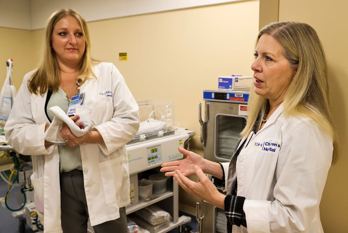 Tampa General lands on Forbes’ Best Employers for Women list