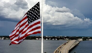 Why Cape Coral's new flag is at half-staff like others in Florida