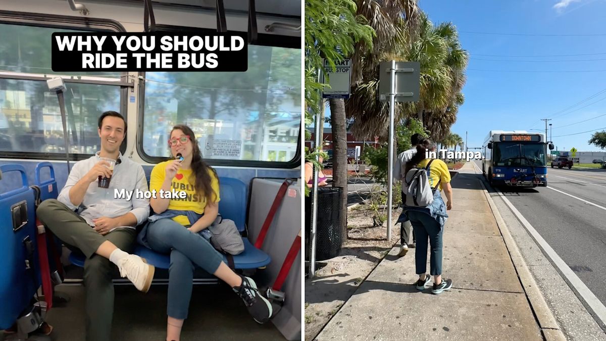 In Florida, 2 residents tested local buses, and came away with a 'hot take': Public transit works