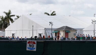 Closed Florida detention center exposed migrant children to arsenic, lead, and F-16 noise