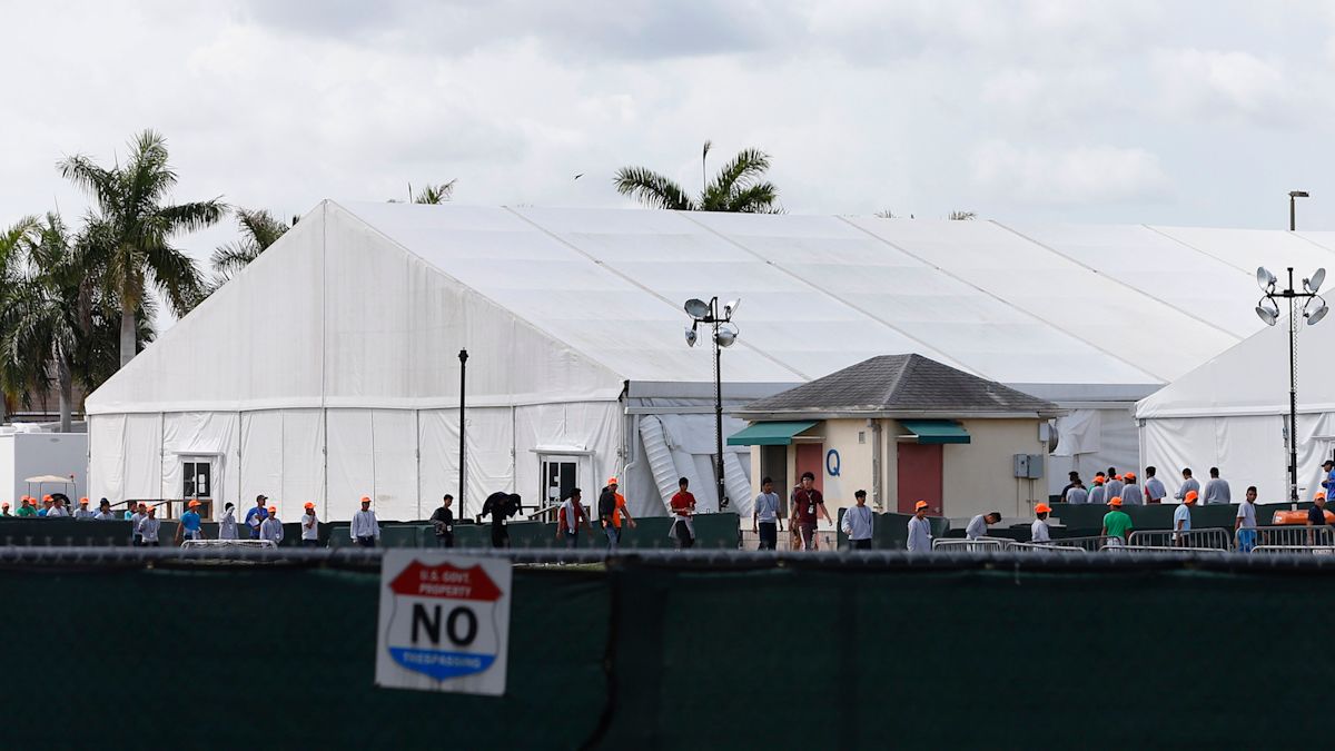 Closed Florida detention center exposed migrant children to arsenic, lead, and F-16 noise