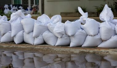 As flood risk climbs, Florida city offers 10 free sandbags per household