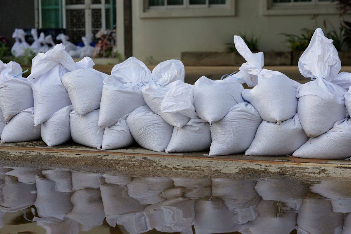 As flood risk climbs, Florida city offers 10 free sandbags per household