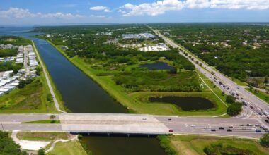 Florida commissioners back study of aging Lake Tarpon flood gate after storm surge shut it down