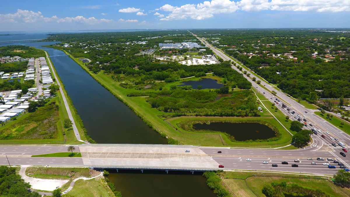 Florida commissioners back study of aging Lake Tarpon flood gate after storm surge shut it down