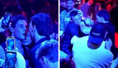 Clavicular's Security Brawls With College Kids at Fort Lauderdale Bar