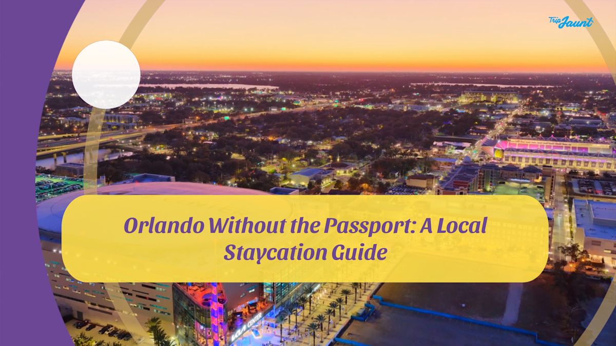Orlando Without the Passport: A Local Staycation Guide