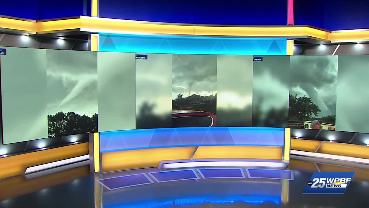 Tornado touches down in Port St. Lucie; damage survey happening on Monday