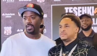 Ray J and Orlando Brown Finally Take Their Wild Feud Into the Boxing Ring Today