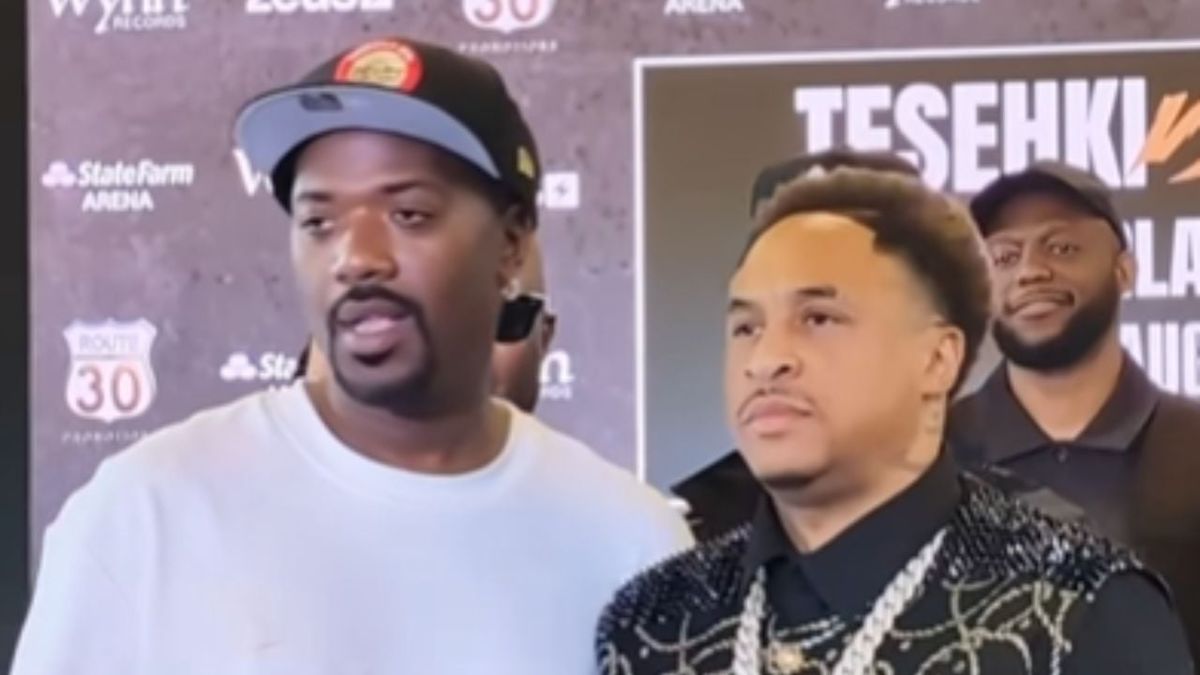 Ray J and Orlando Brown Finally Take Their Wild Feud Into the Boxing Ring Today