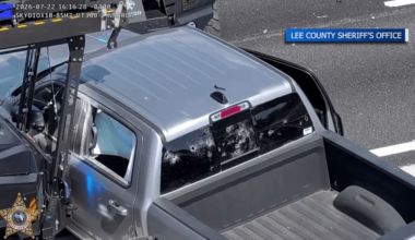 Suspect in St. Pete city worker murder transferred to Hillsborough County after I-75 standoff
