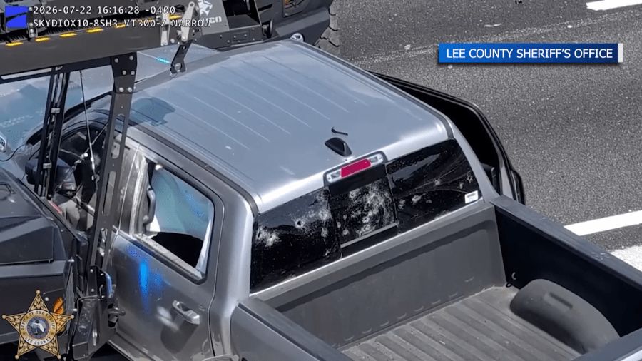 Suspect in St. Pete city worker murder transferred to Hillsborough County after I-75 standoff