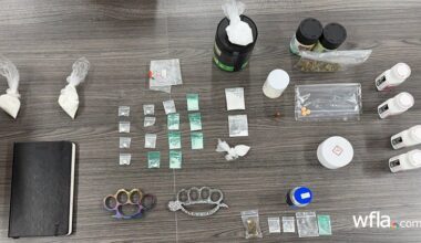 2 arrested, 5 types of narcotics found in Tampa drug bust