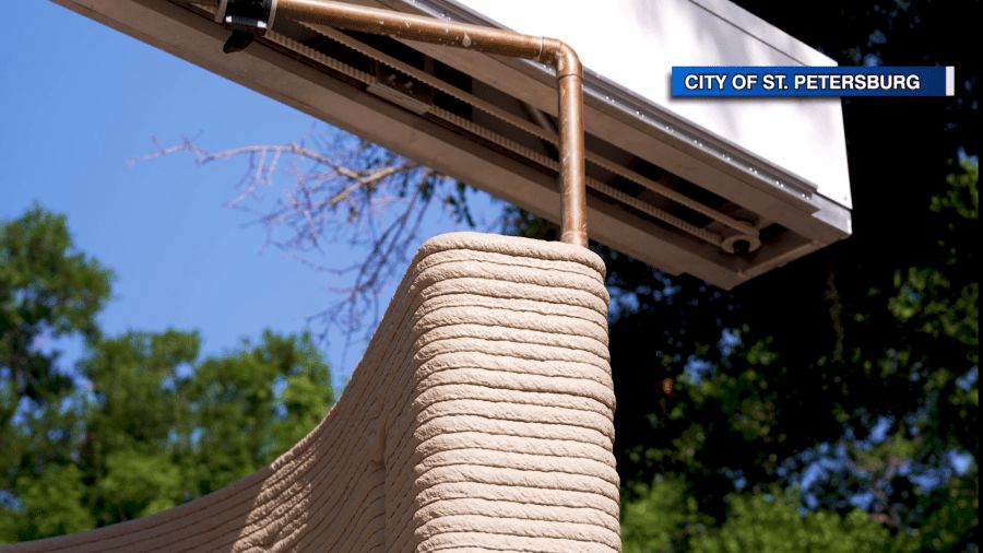 1st-ever 3D-printed home being built in St. Pete; tech could be ‘next big thing,’ engineer says