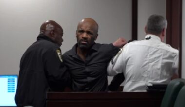 Man convicted of kidnapping, raping Tampa DoorDash driver dragged out of court after outburst