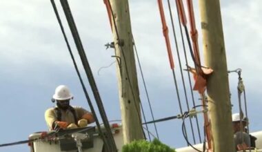 Duke Energy holds Linemen Appreciation Day in St. Pete