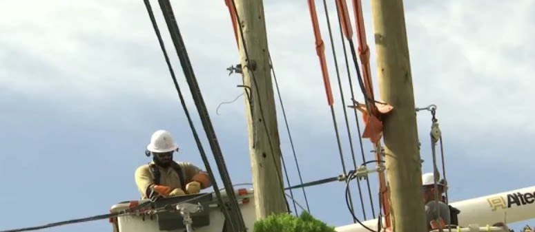 Duke Energy holds Linemen Appreciation Day in St. Pete