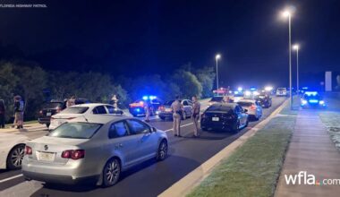 16 arrested in Tampa during ‘coordinated street takeover’: FHP