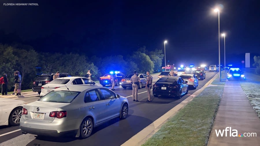 16 arrested in Tampa during ‘coordinated street takeover’: FHP